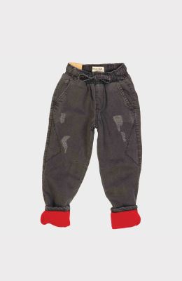 شلوار جین لاینر دار