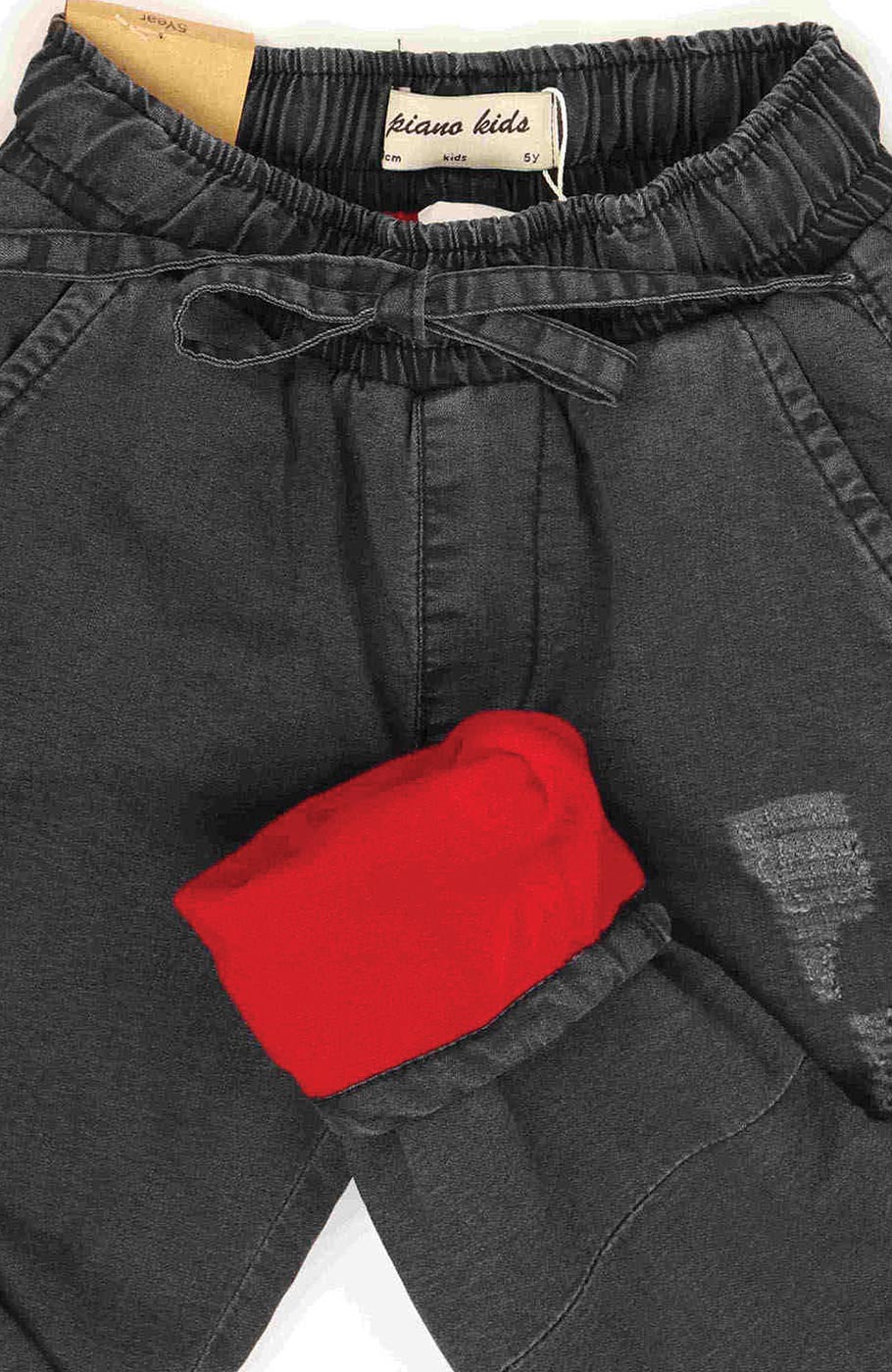 شلوار جین لاینر دار