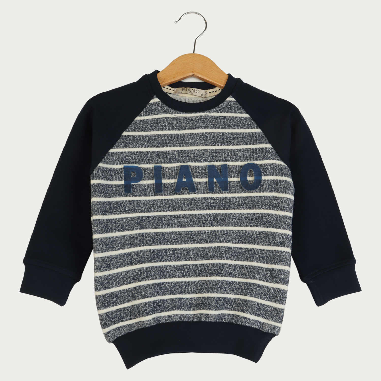 بلوز دورس پسرانه سورمه ای 01127 11Y