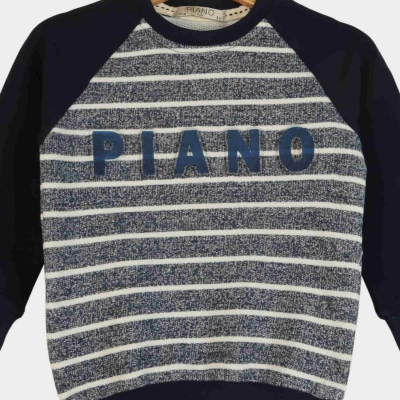 بلوز دورس پسرانه سورمه ای 01127 11Y