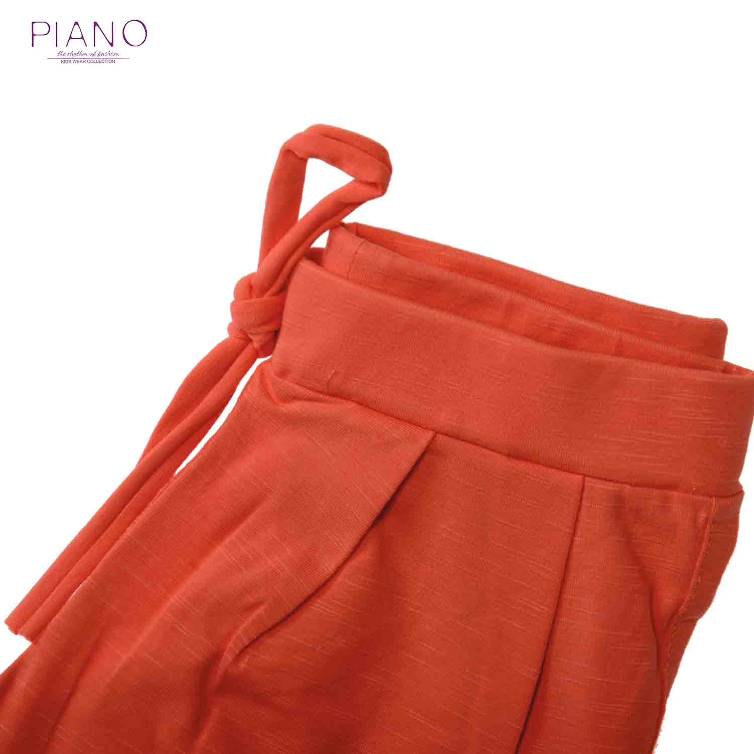 شلوار دورو پنبه دخترانه گلبهی سیر 05680 7Y