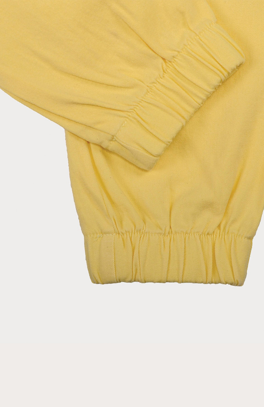 شلوار کتان دخترانه زرد 01231 4Y