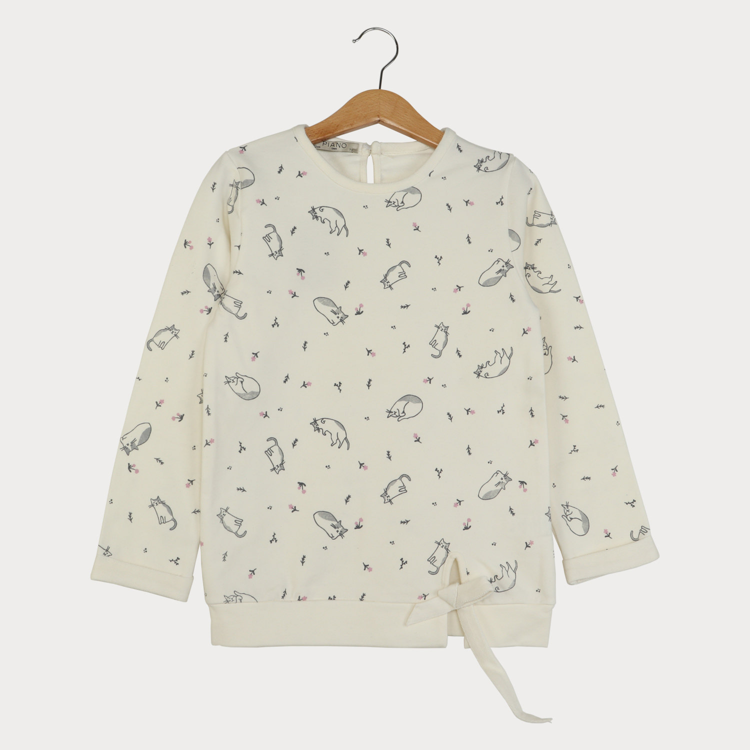 بلوز دورس دخترانه استخوانی 01211 4Y