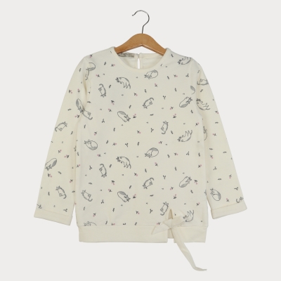 بلوز دورس دخترانه استخوانی 01211 4Y