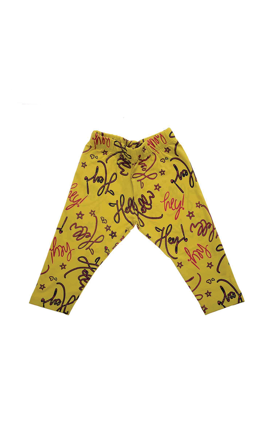 لگ یکرو پنبه دخترانه خردلی 05678 7Y