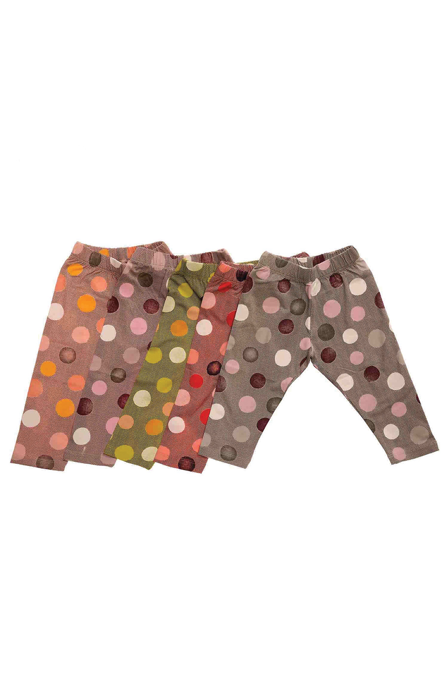 لگ یکرو پنبه دخترانه نارنجی 05675 9Y