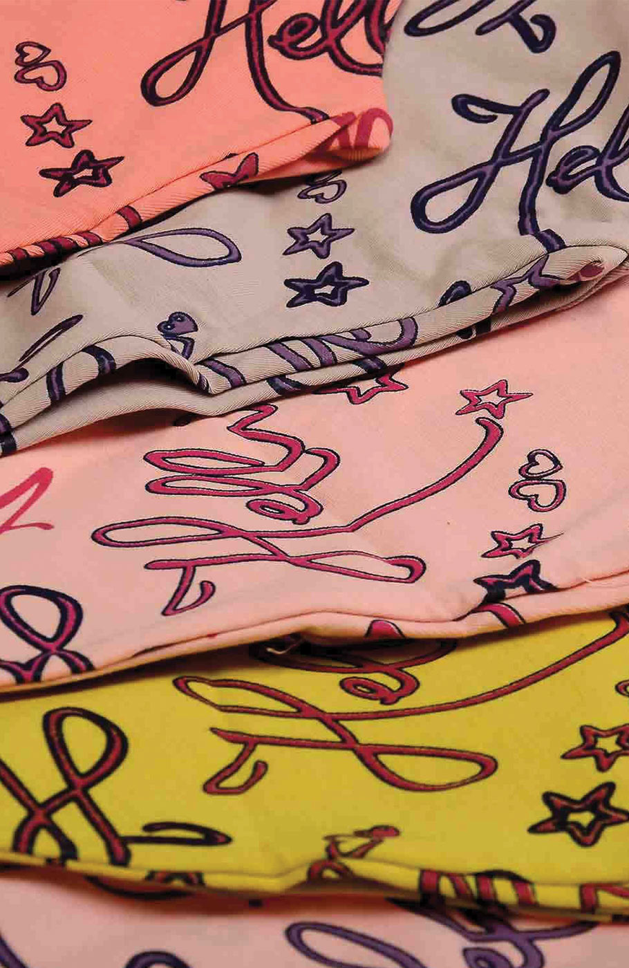 لگ یکرو پنبه دخترانه گلبهی سیر 05678 3Y