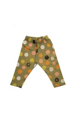 لگ یکرو پنبه دخترانه خردلی 05674 5Y