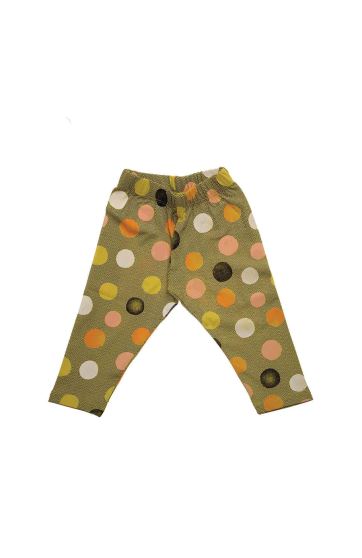 لگ یکرو پنبه دخترانه خردلی 05674 5Y