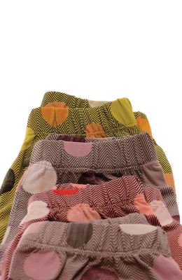 لگ یکرو پنبه دخترانه خردلی 05674 5Y