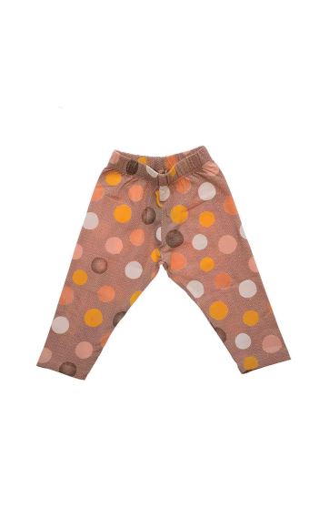 لگ یکرو پنبه دخترانه گلبهی 05674 4Y