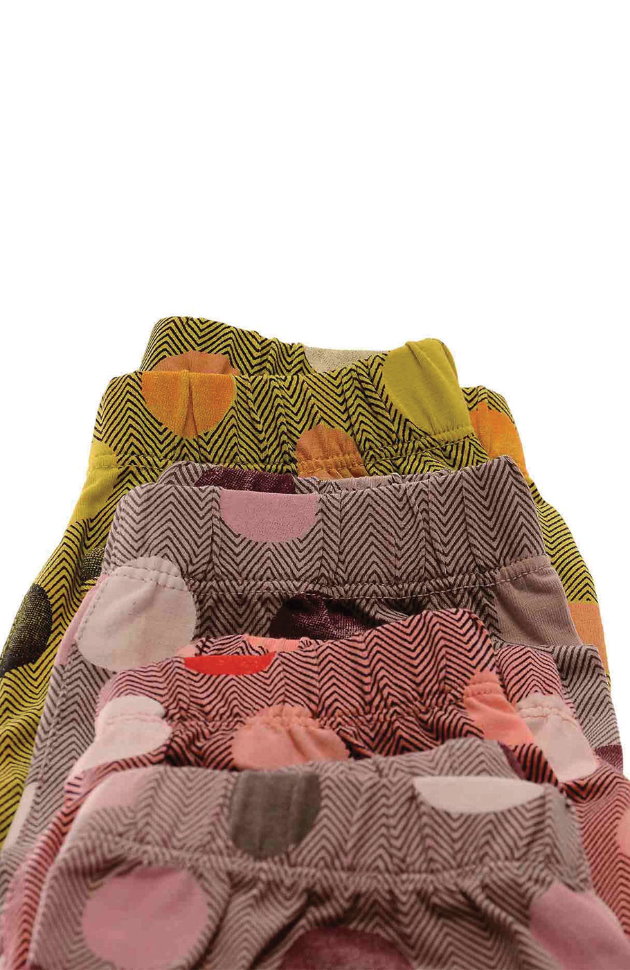 لگ یکرو پنبه دخترانه نارنجی 05674 3Y