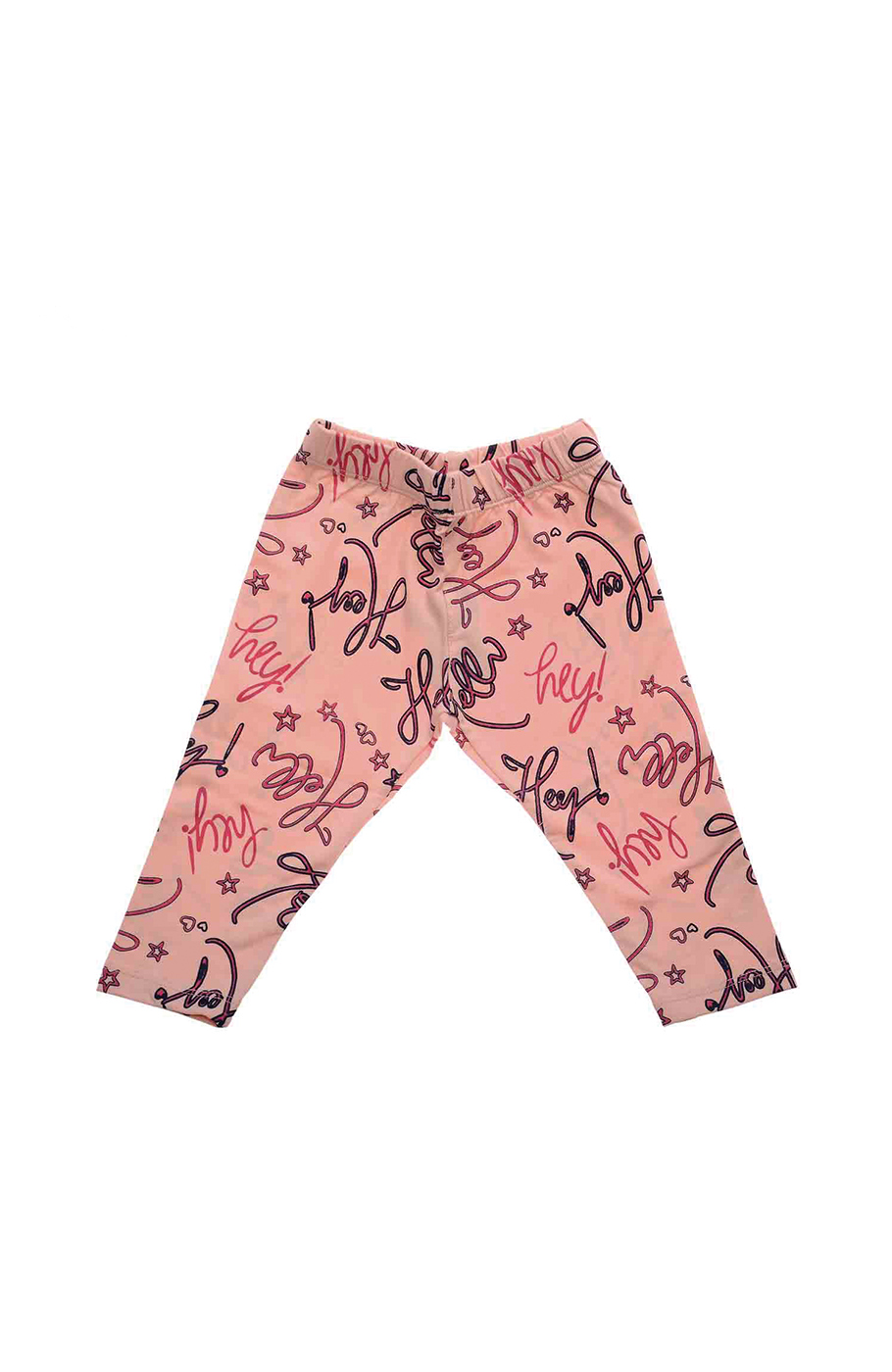 لگ یکرو پنبه دخترانه گلبهی روشن 05678 3Y