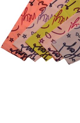 لگ یکرو پنبه دخترانه گلبهی روشن 05678 3Y