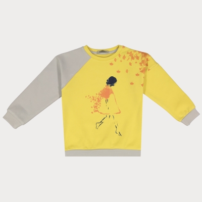 بلوز و لگ فاینریب آستین رگلان