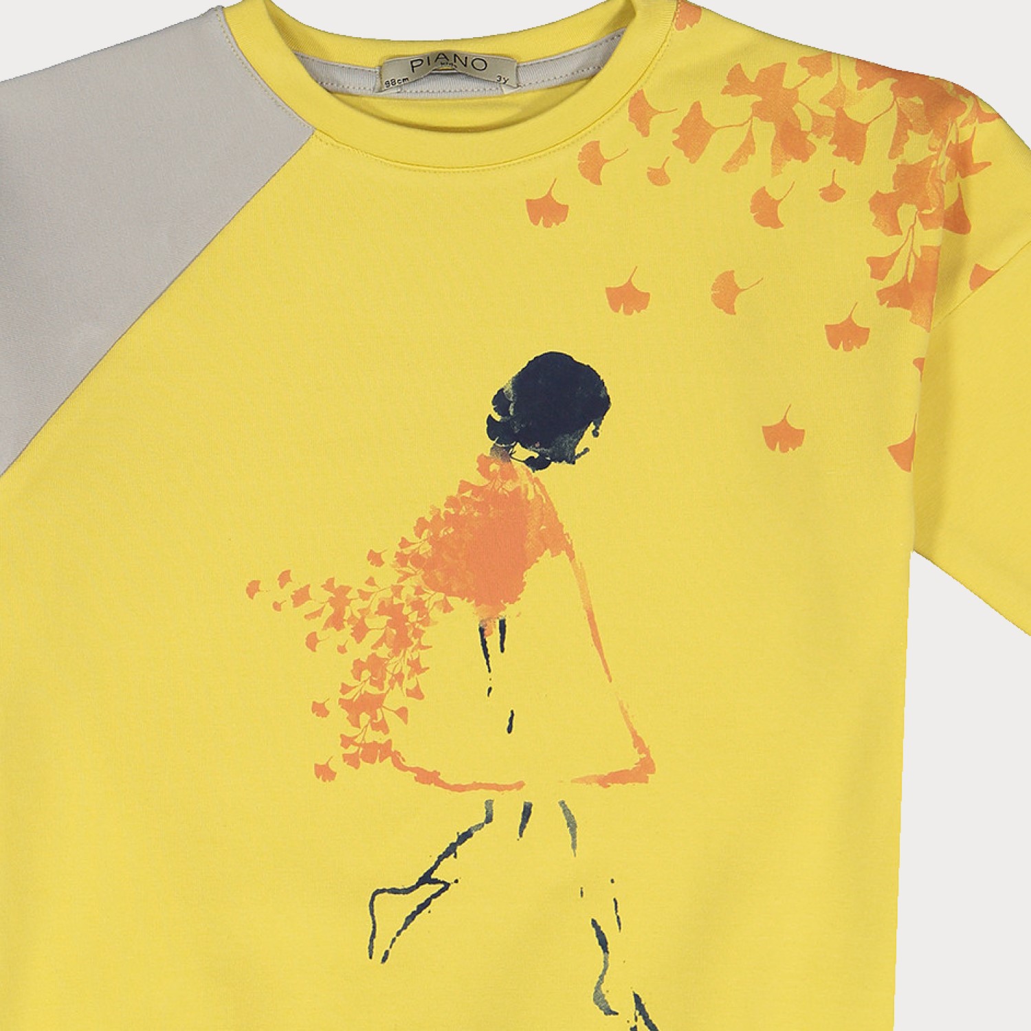 بلوز و لگ فاینریب آستین رگلان