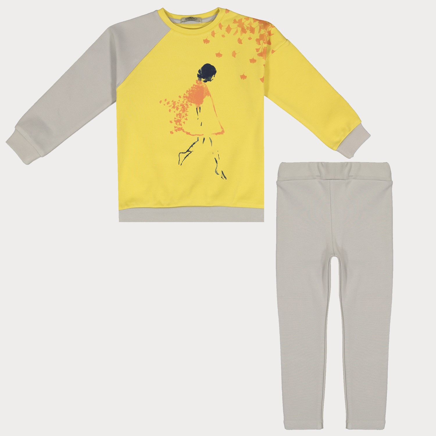 بلوز و لگ فاینریب آستین رگلان