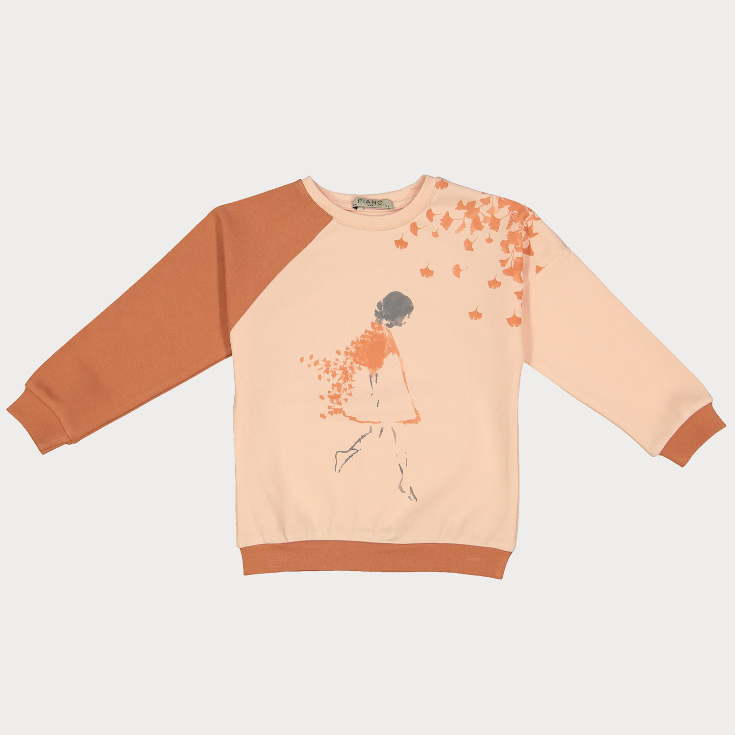 بلوز و لگ فاینریب آستین رگلان