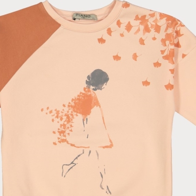 بلوز و لگ فاینریب آستین رگلان