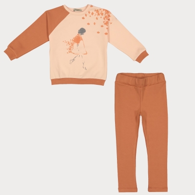 بلوز و لگ فاینریب آستین رگلان