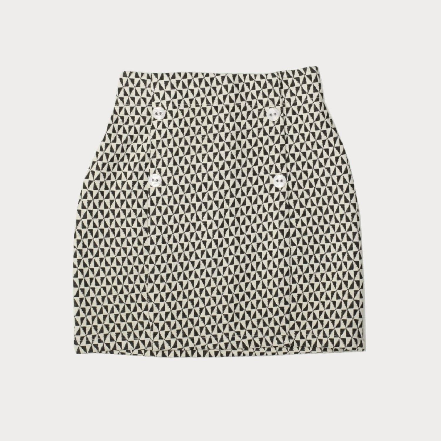 دامن  ژاکاردمثلثی