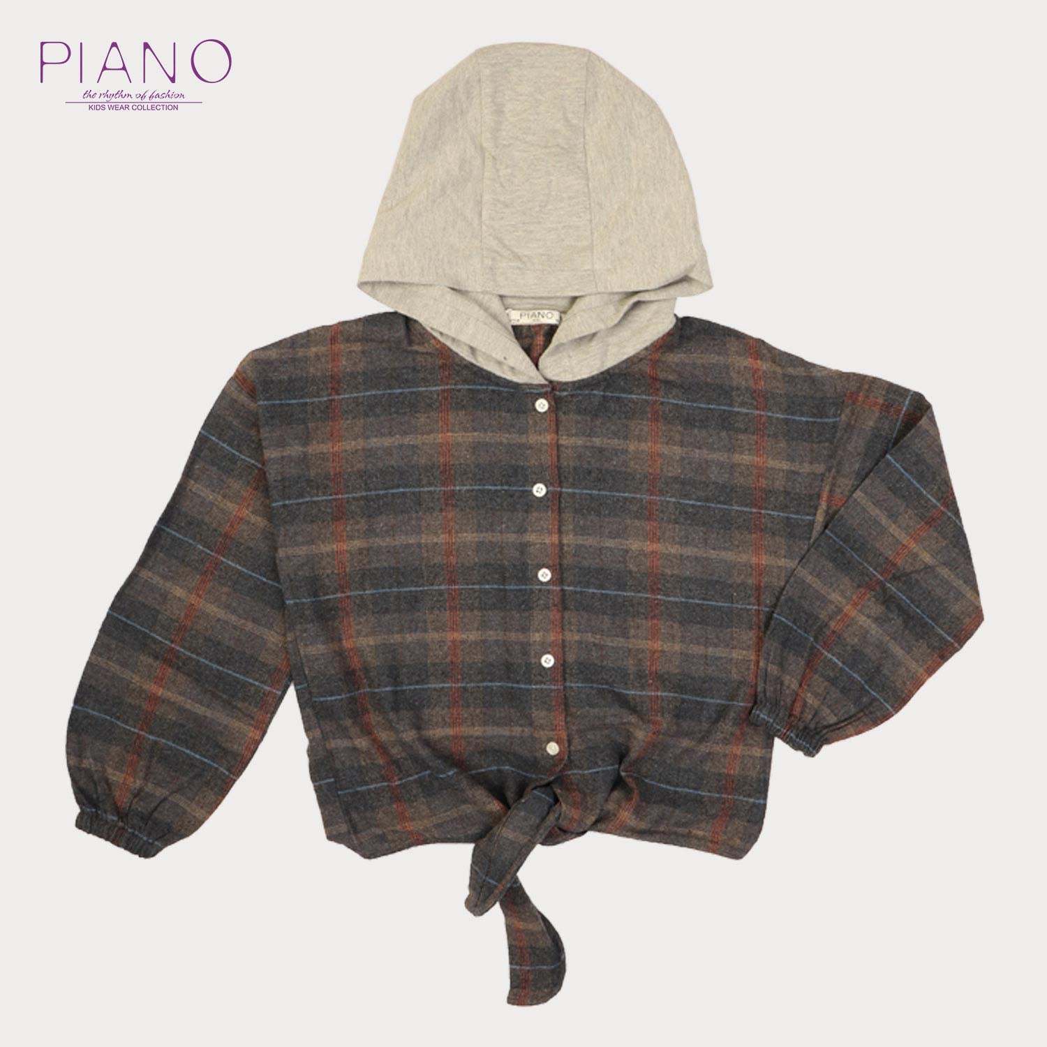 شومیز کلاهدار