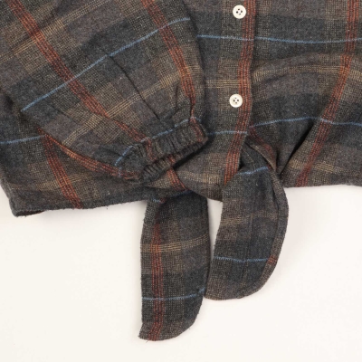 شومیز کلاهدار