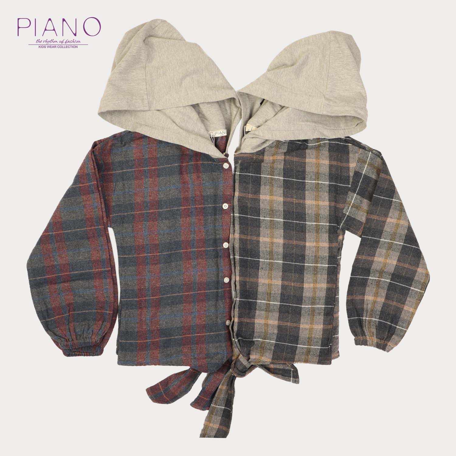 شومیز کلاهدار