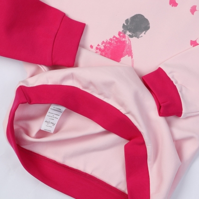 بلوز و لگ فاینریب آستین رگلان