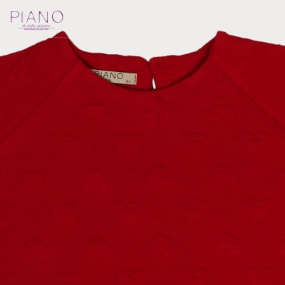 بلوز ژاکارد آستین کیمونو رگلان