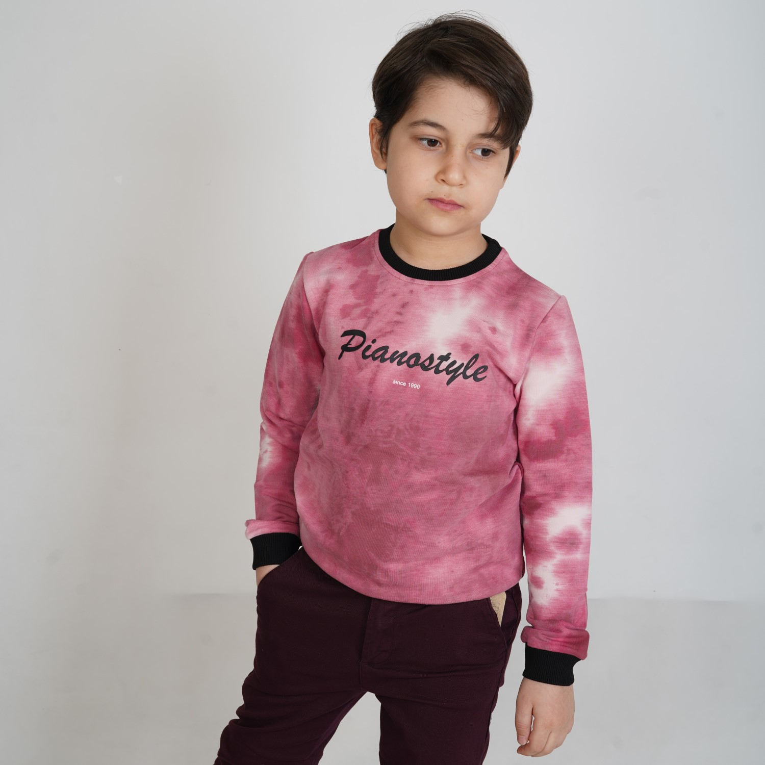 بلوز دورس لایکرا ابر و بادی