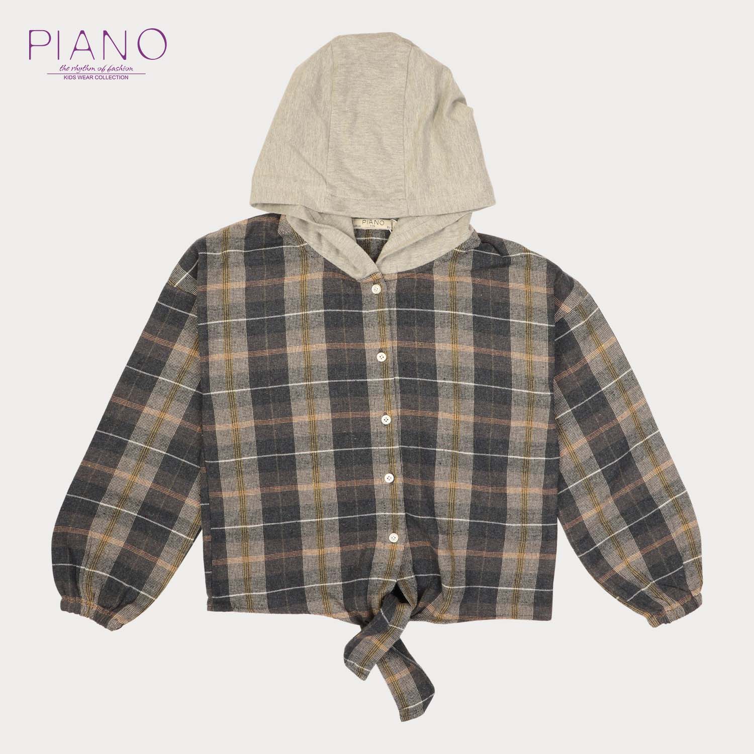 شومیز کلاهدار