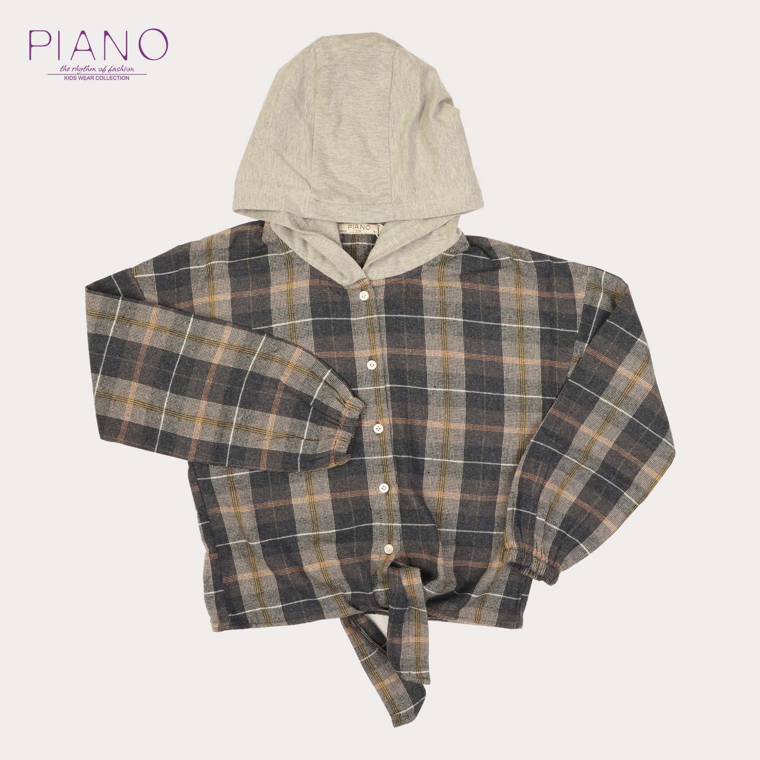 شومیز کلاهدار