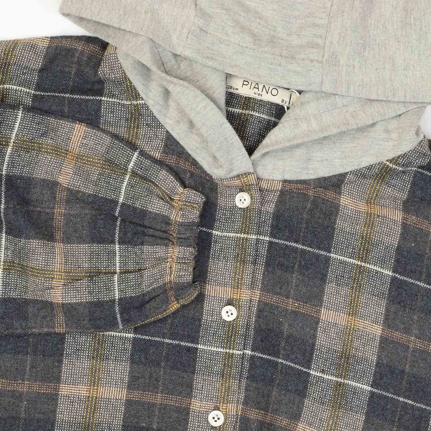 شومیز کلاهدار