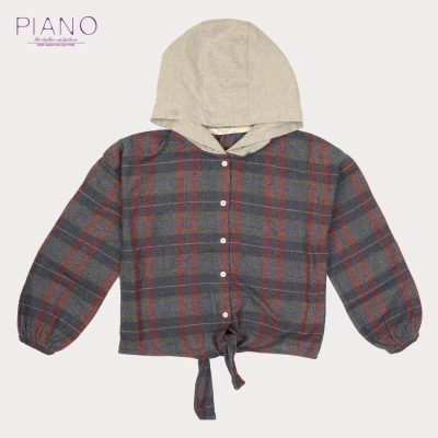 شومیز کلاهدار