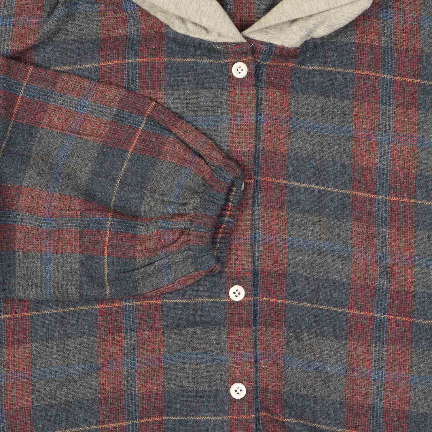 شومیز کلاهدار