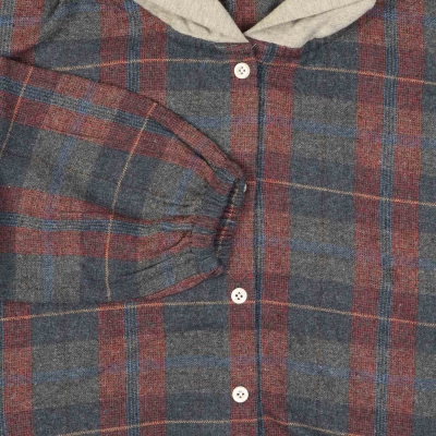 شومیز کلاهدار