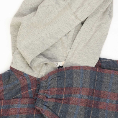 شومیز کلاهدار