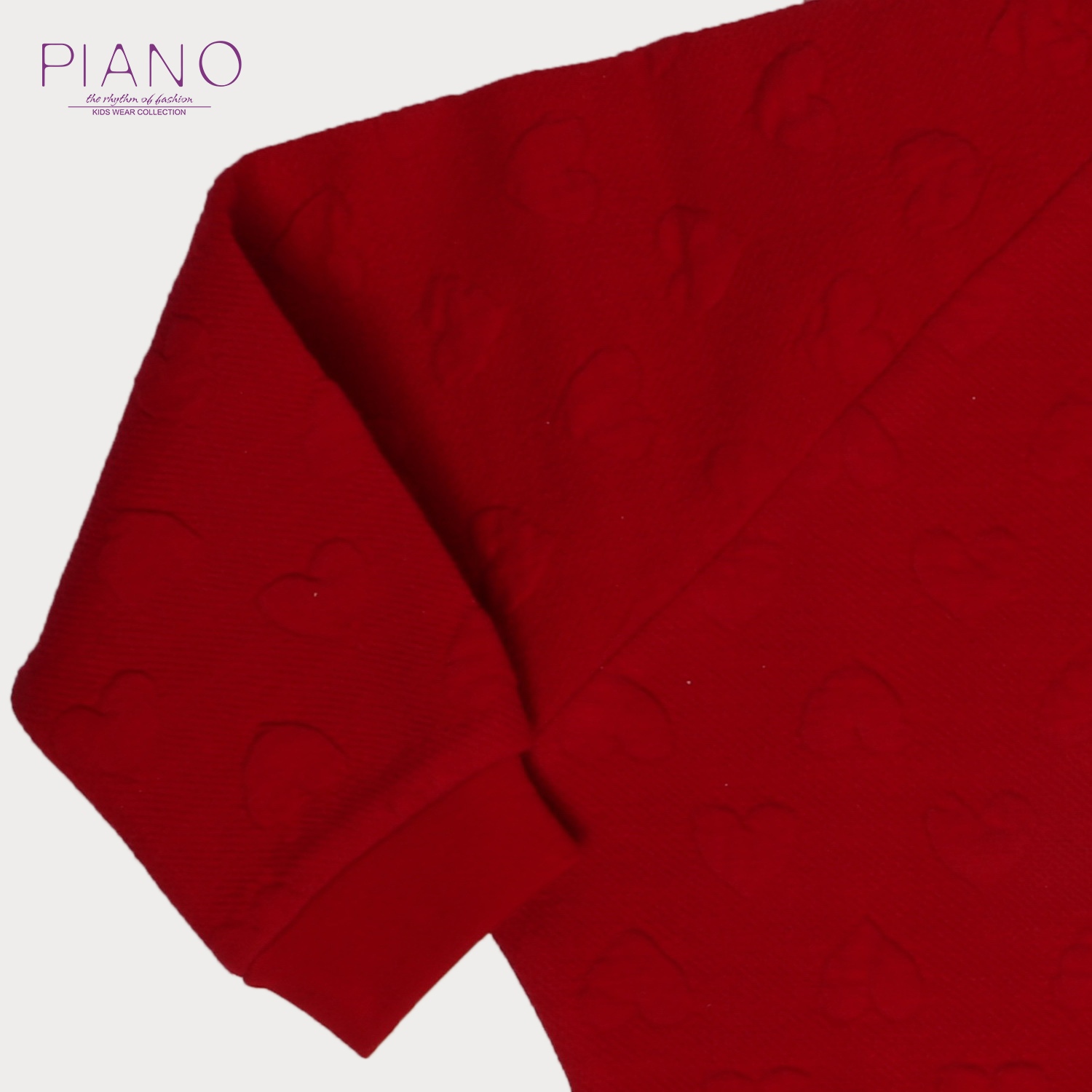 بلوز ژاکارد آستین کیمونو رگلان