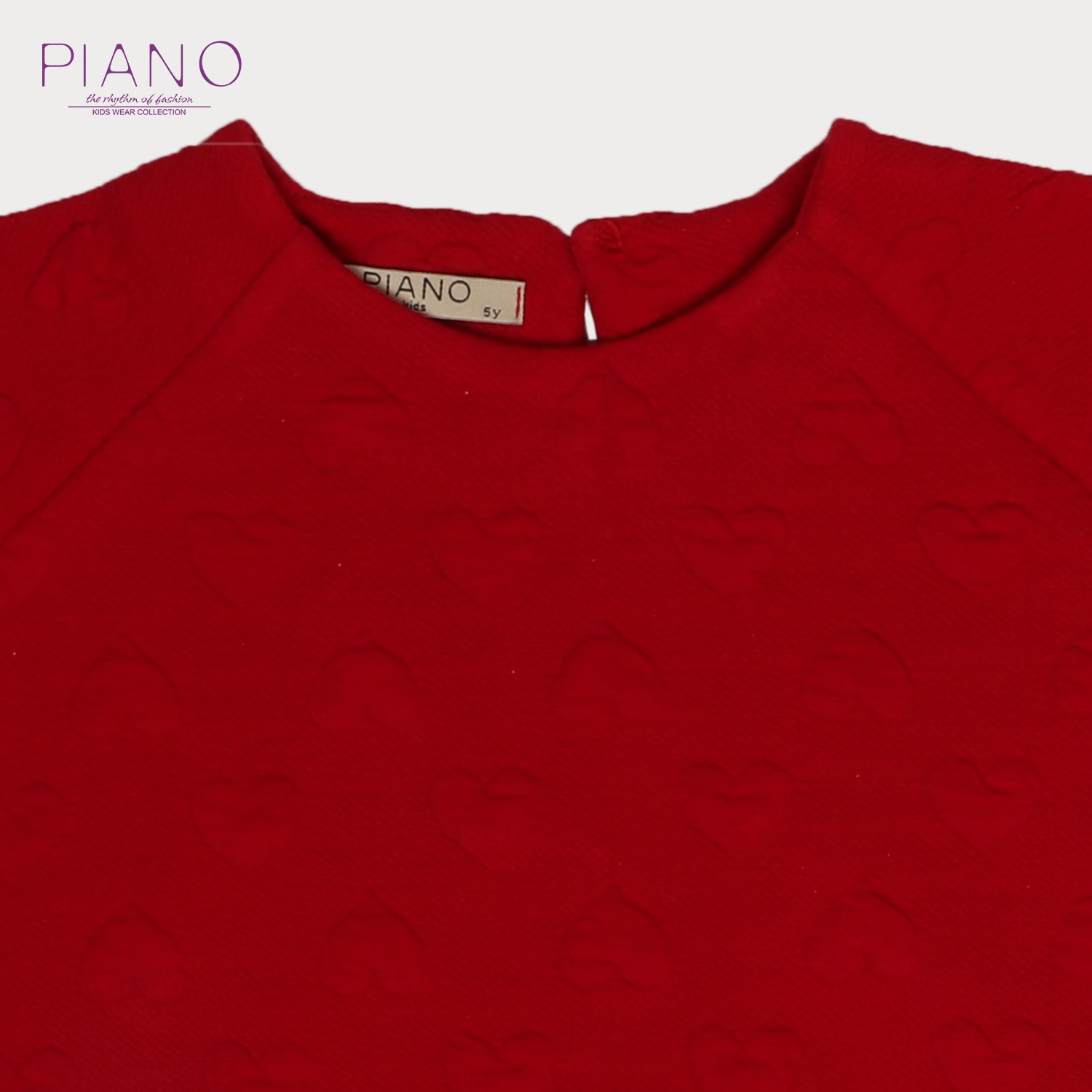 بلوز ژاکارد آستین کیمونو رگلان