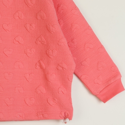 بلوز ژاکارد آستین کیمونو رگلان