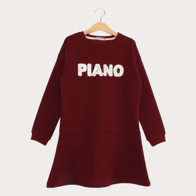 تونیک گالکسی دخترانه زرشکی 01234 9Y