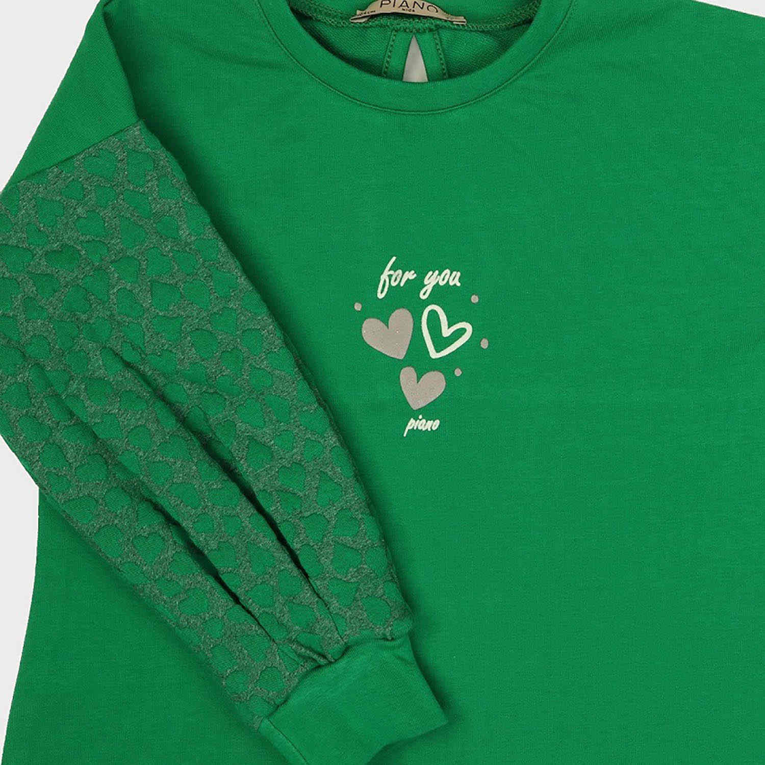 پیراهن ژاکارد و دورس لایکرا آستین پیلی دار