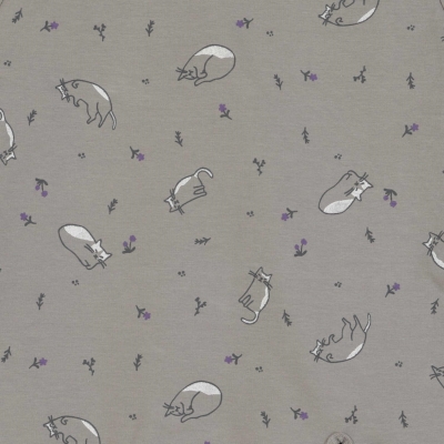 بلوز دورس دخترانه طوسی 01211 4Y