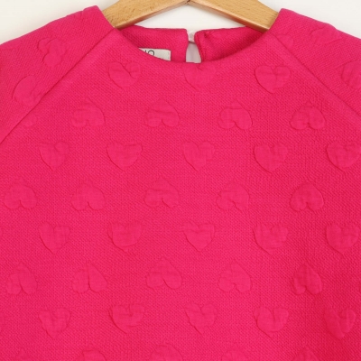 بلوز ژاکارد آستین کیمونو رگلان