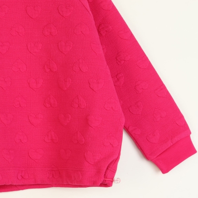 بلوز ژاکارد آستین کیمونو رگلان