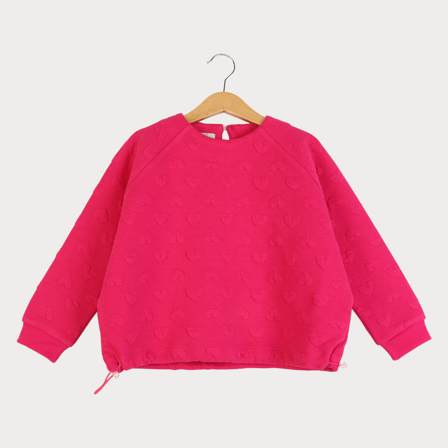 بلوز ژاکارد آستین کیمونو رگلان