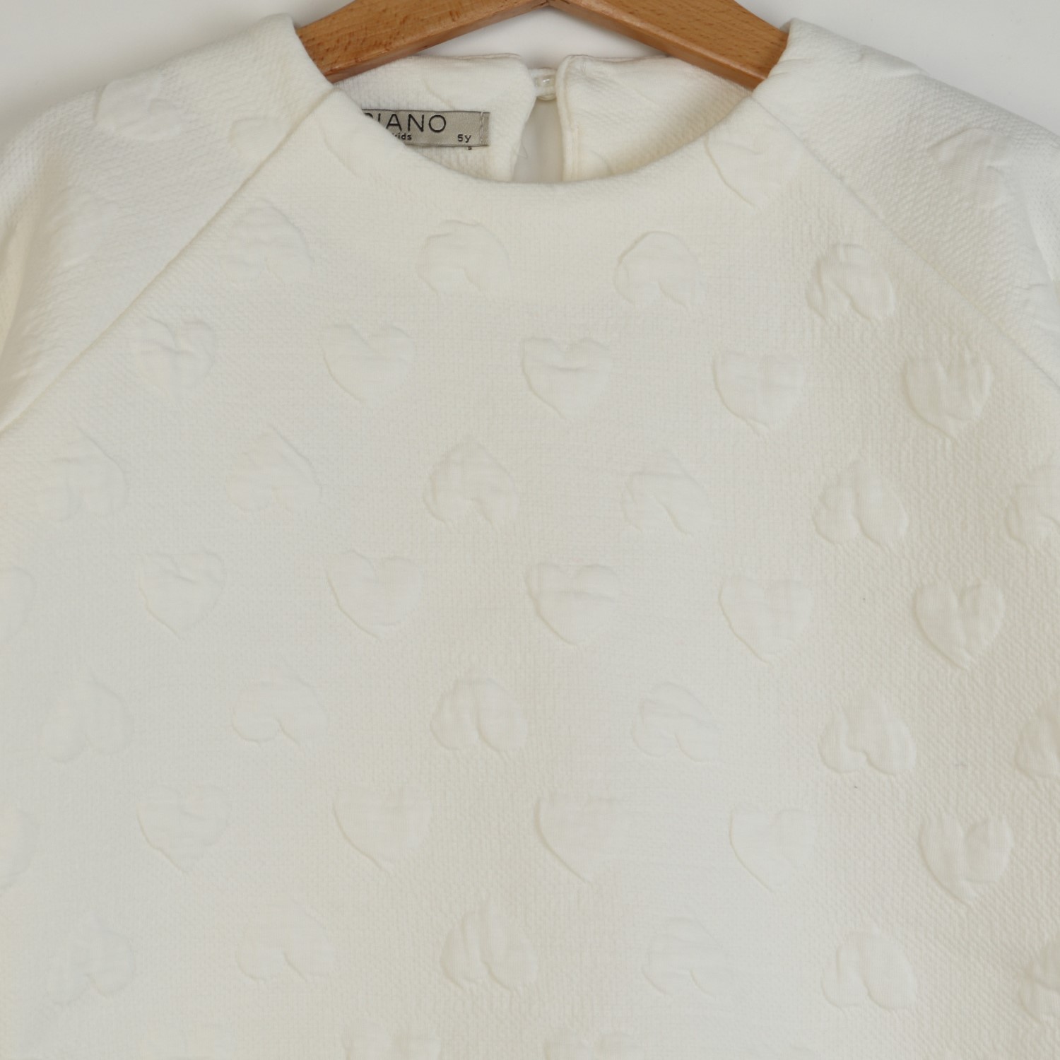 بلوز ژاکارد آستین کیمونو رگلان