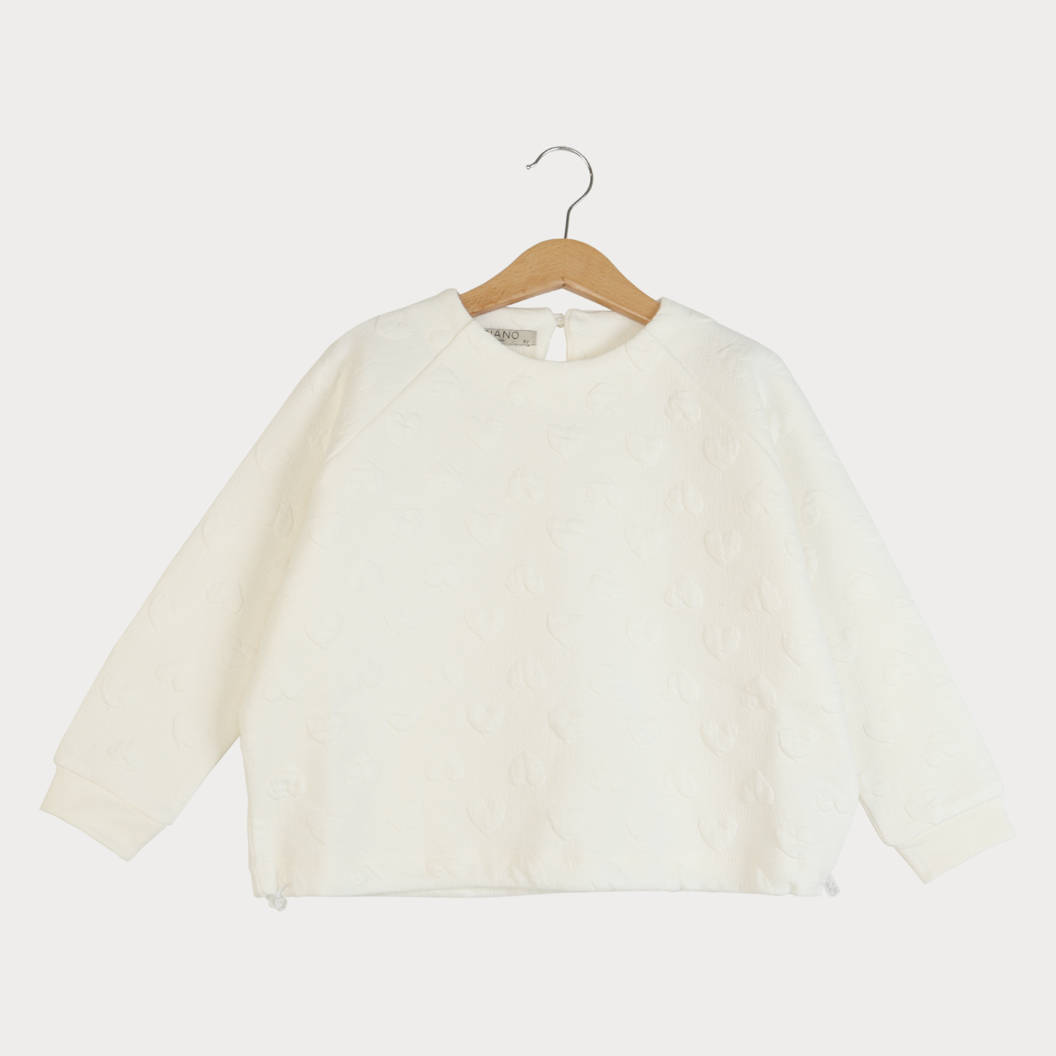 بلوز ژاکارد آستین کیمونو رگلان