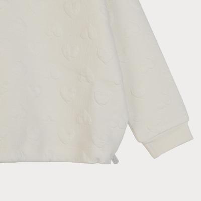 بلوز ژاکارد آستین کیمونو رگلان